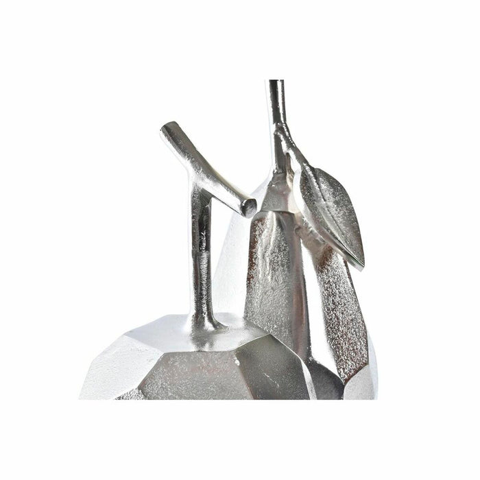 Figură Decorativă DKD Home Decor Argintiu 13 x 13 x 20 cm Fructe (2 Unități)
