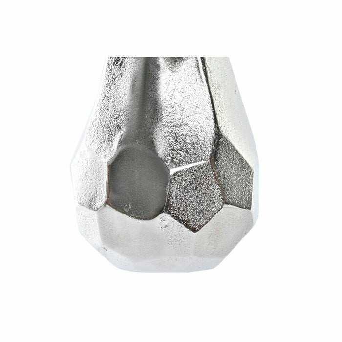Figură Decorativă DKD Home Decor Argintiu 13 x 13 x 20 cm Fructe (2 Unități)