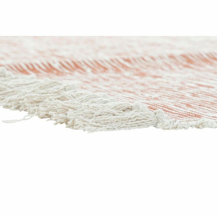 Covor DKD Home Decor Bej Portocaliu (120 x 180 x 1 cm)