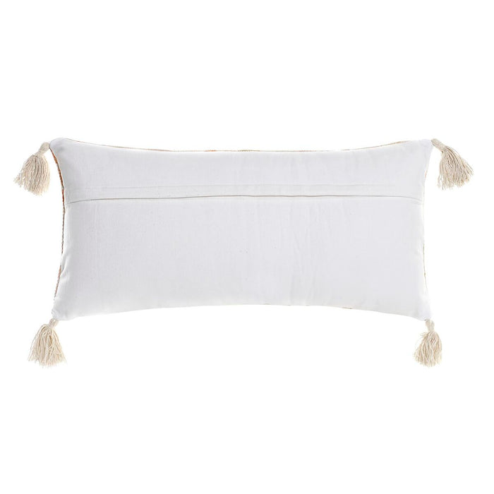 Pernă DKD Home Decor 60 x 10 x 30 cm Bej Multicolor Květiny