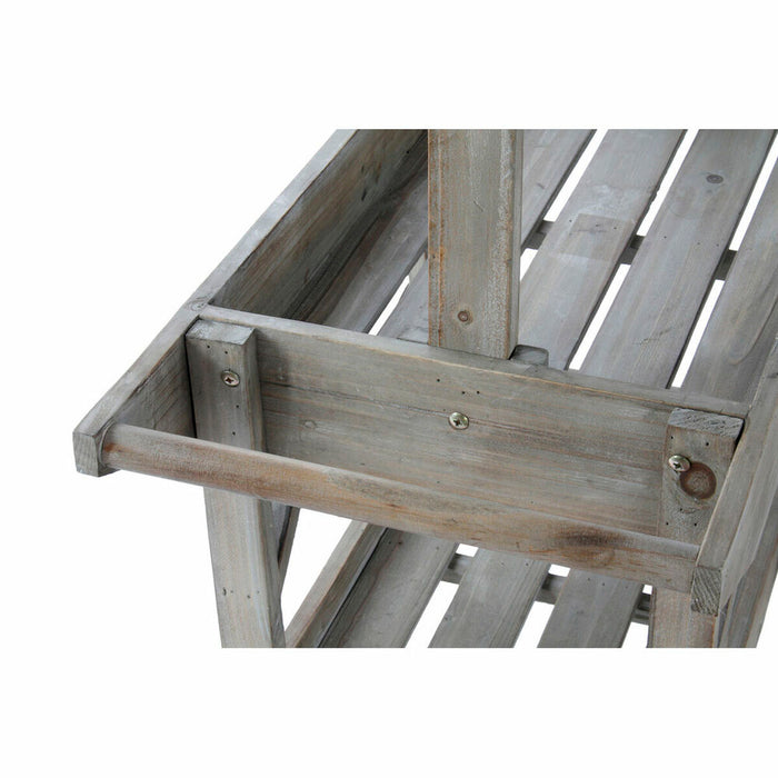 Cărucior pentru grădină DKD Home Decor 75 x 36 x 126 cm Brad Maro Deschis