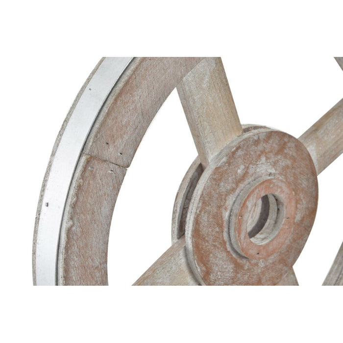 Cărucior pentru grădină DKD Home Decor Maro Deschis 95 x 44 x 130 cm