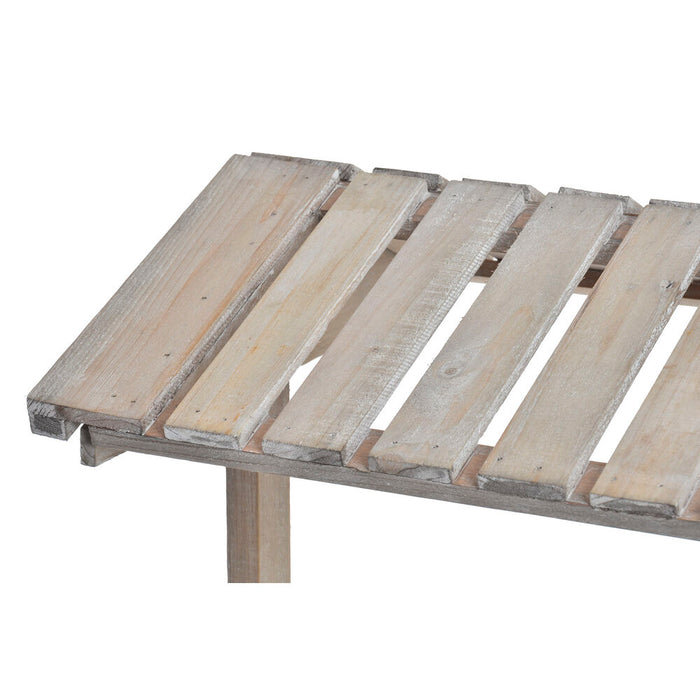 Cărucior pentru grădină DKD Home Decor Maro Deschis 95 x 44 x 130 cm