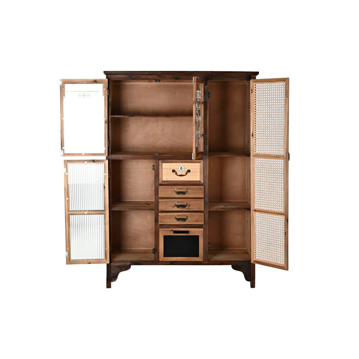 Stand Prezentare DKD Home Decor Brad Geam (98 x 33,5 x 142 cm)