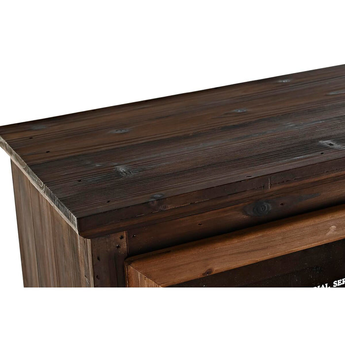 Stand Prezentare DKD Home Decor Brad Geam (98 x 33,5 x 142 cm)