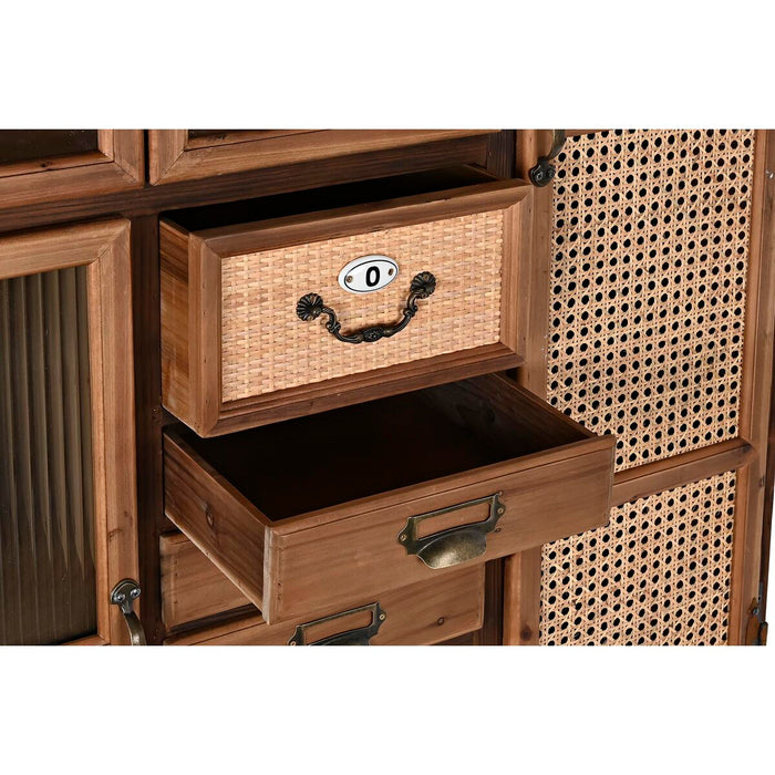 Stand Prezentare DKD Home Decor Brad Geam (98 x 33,5 x 142 cm)