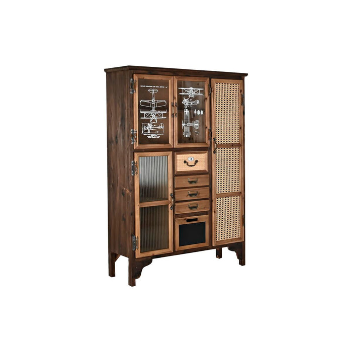 Stand Prezentare DKD Home Decor Brad Geam (98 x 33,5 x 142 cm)