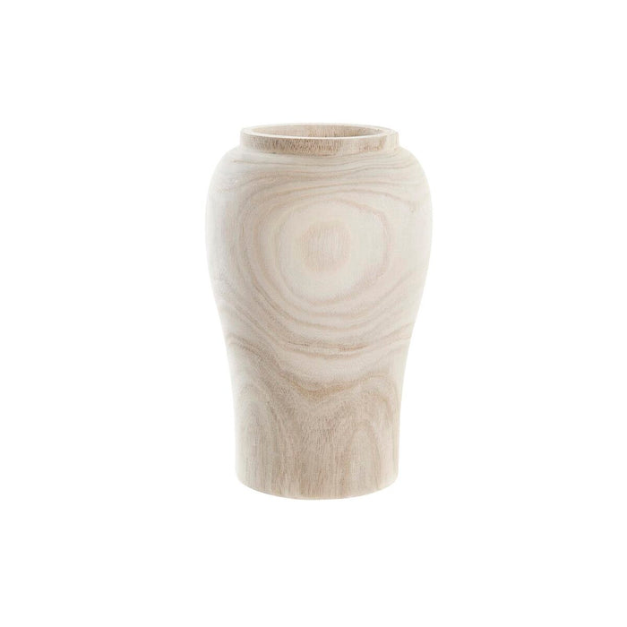 Vază DKD Home Decor Maro Natural 15 x 15 x 24 cm