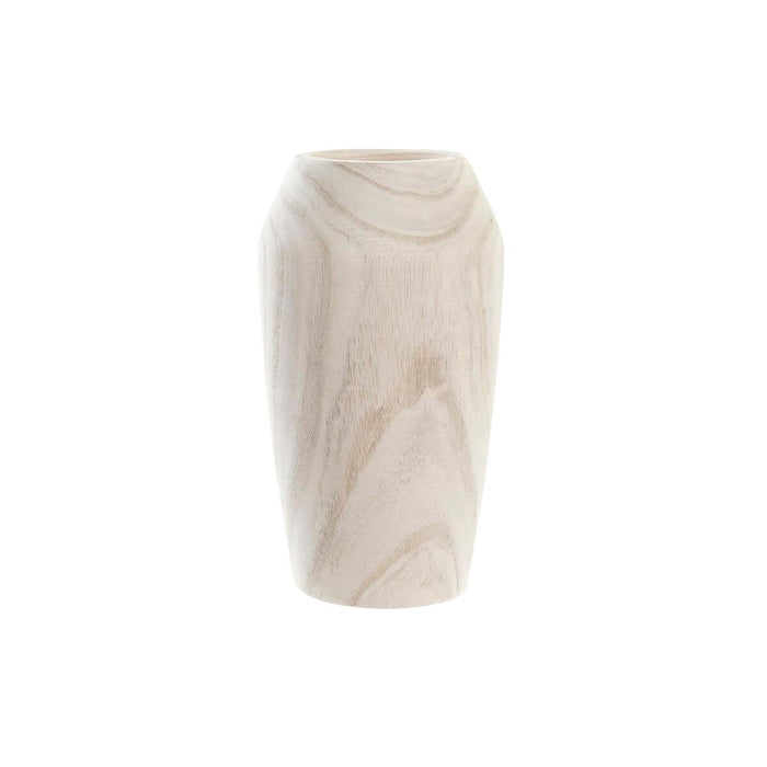 Vază DKD Home Decor Maro Natural 11 x 11 x 22 cm