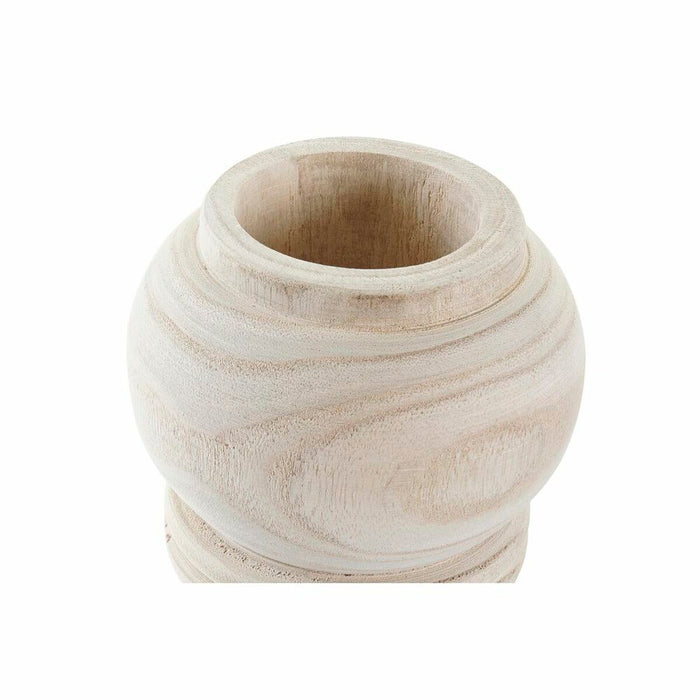 Vază DKD Home Decor Maro Natural 12 x 12 x 26 cm