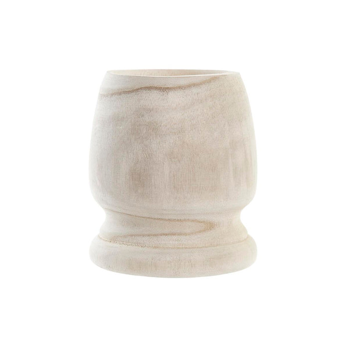 Ghiveci DKD Home Decor Maro Natural Boho 16 x 16 x 18 cm