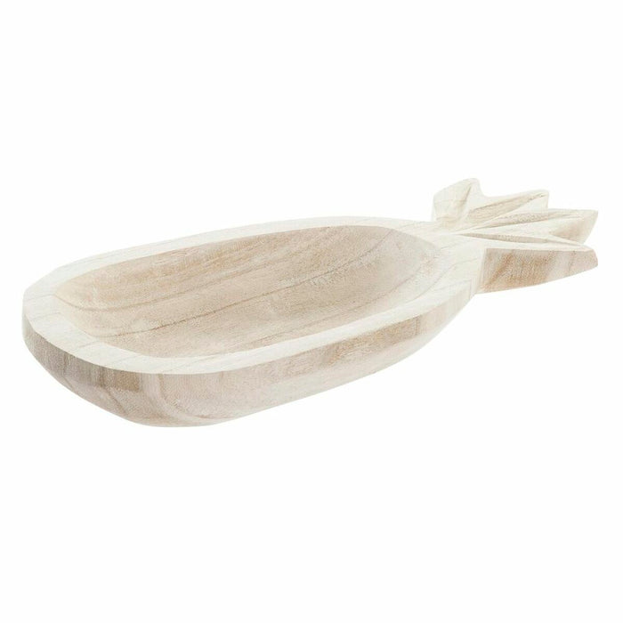 Decorațiune pentru Centrul Mesei DKD Home Decor Maro Natural Boho 39 x 16 x 5 cm