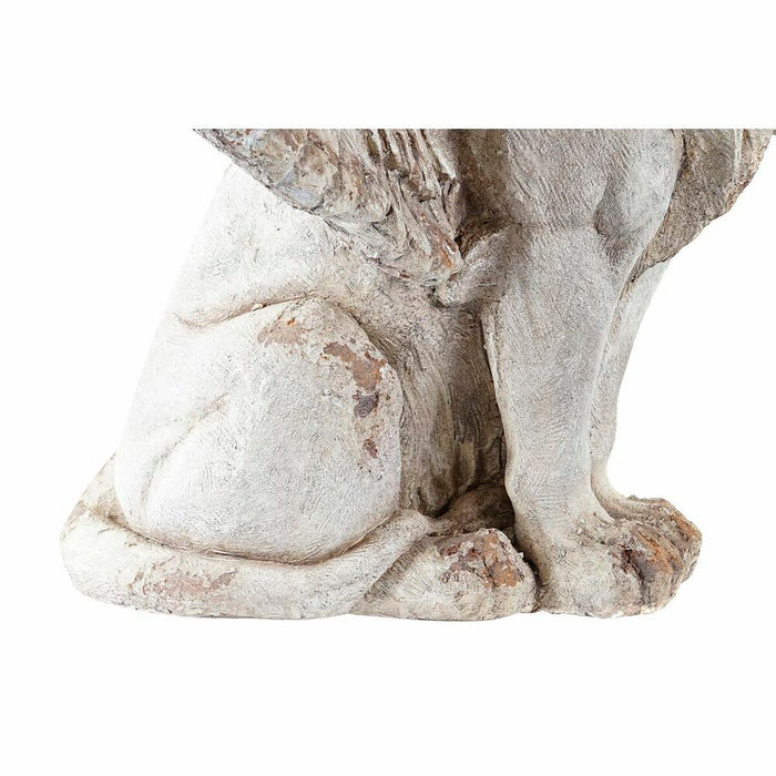Figură Decorativă DKD Home Decor Alb Leu Neoclasic 97 x 48 x 62 cm