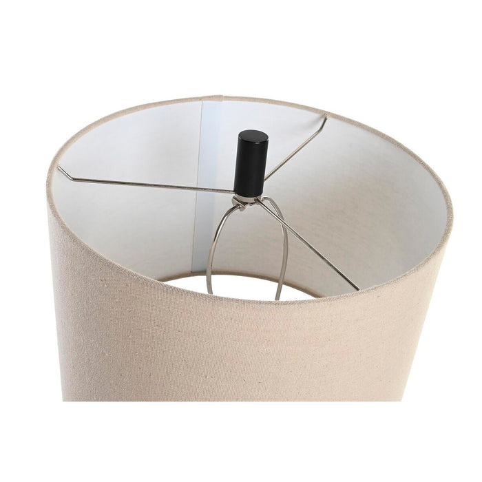 Lampă de masă DKD Home Decor Negru Bej Metal 50 W 220 V 33 x 33 x 67 cm