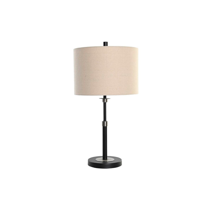 Lampă de masă DKD Home Decor Negru Bej Metal 50 W 220 V 33 x 33 x 67 cm