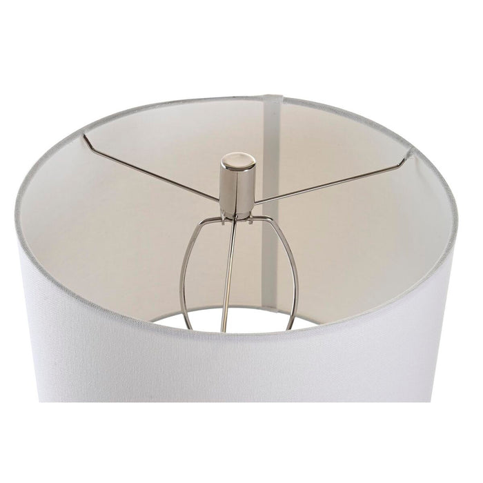 Lampă de masă DKD Home Decor Alb Metal 50 W 220 V 33 x 33 x 66 cm