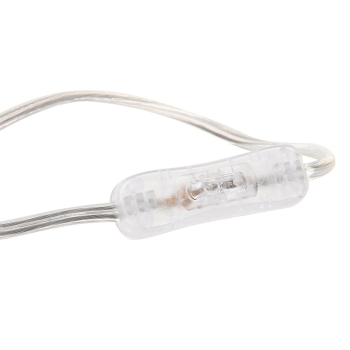 Lampă de masă DKD Home Decor Alb Metal 50 W 220 V 33 x 33 x 66 cm