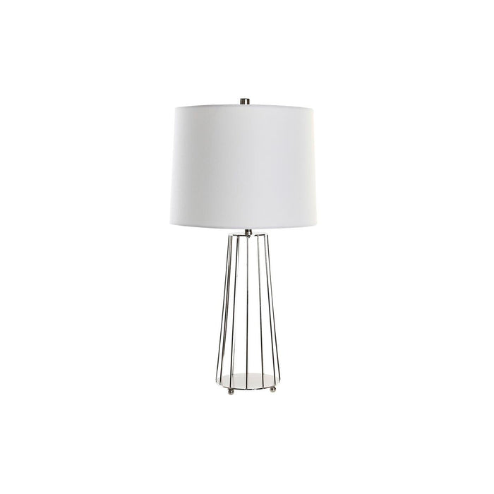 Lampă de masă DKD Home Decor Alb Metal 50 W 220 V 33 x 33 x 66 cm