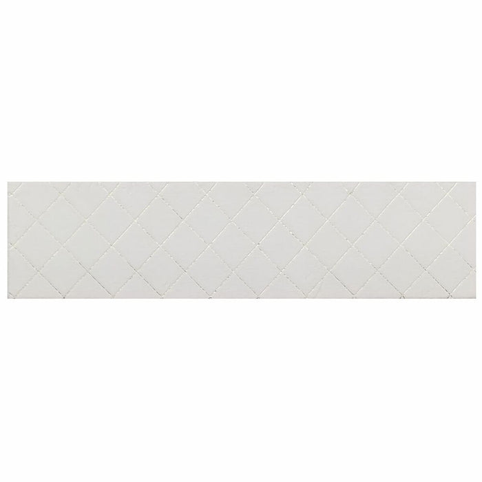 Covor DKD Home Decor Alb Romb Modern (60 x 240 x 2,2 cm)