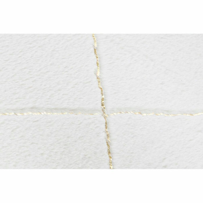 Covor DKD Home Decor Alb Modern (120 x 180 x 2,2 cm)