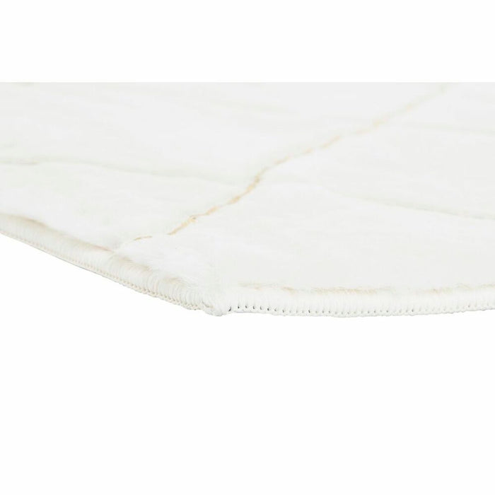Covor DKD Home Decor Alb Modern (120 x 180 x 2,2 cm)