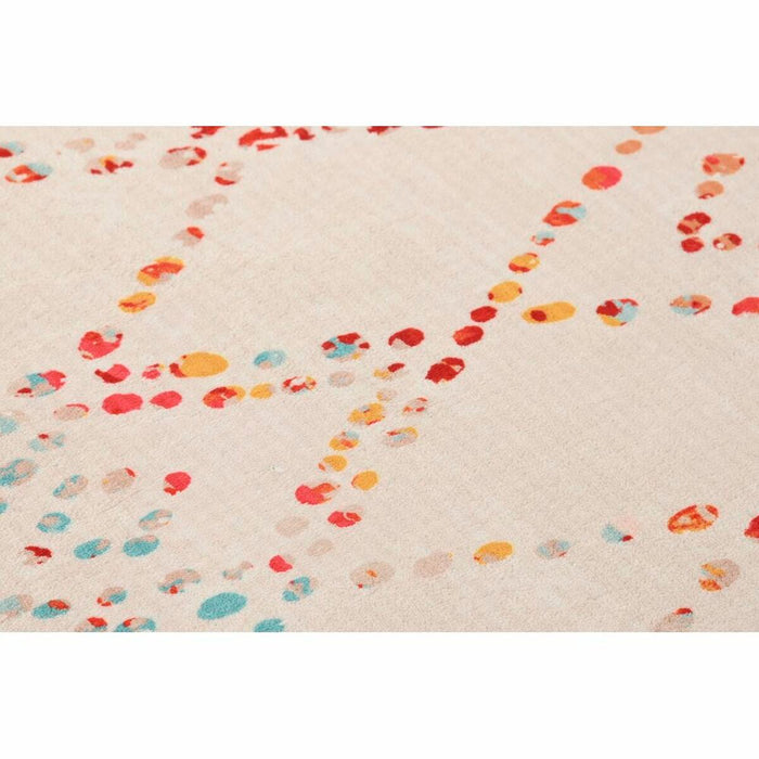 Covor DKD Home Decor 60 x 240 x 0,7 cm Poliester Multicolor Romb