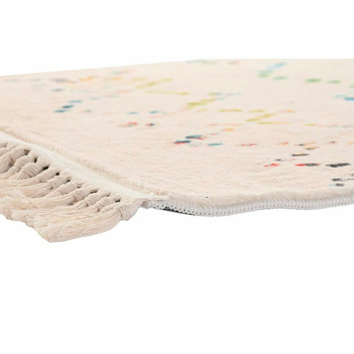 Covor DKD Home Decor 60 x 240 x 0,7 cm Poliester Multicolor Romb