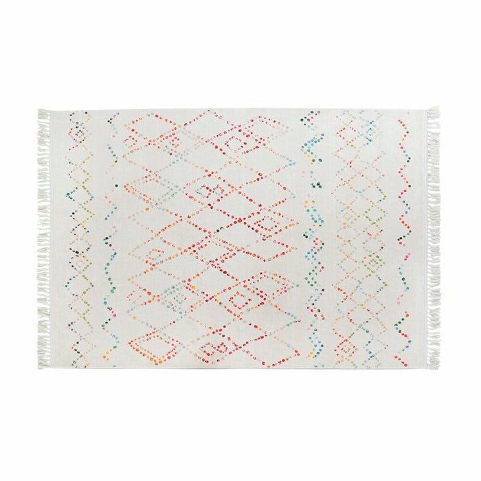 Covor DKD Home Decor Multicolor Romb 160 x 230 x 0,7 cm