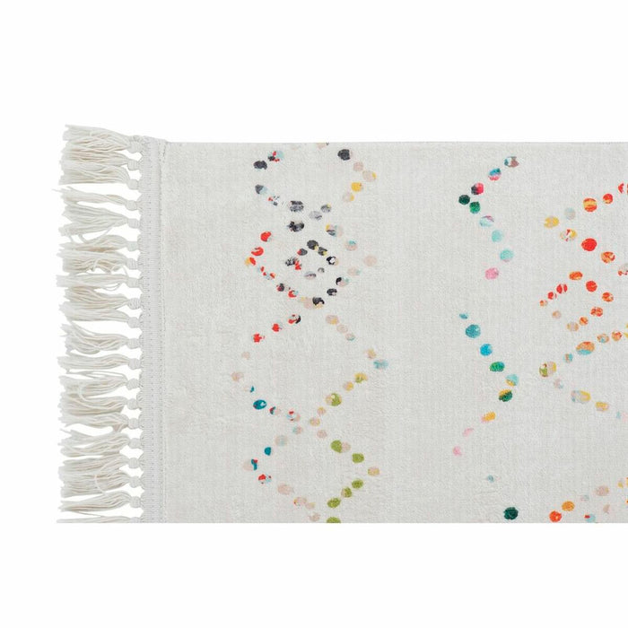 Covor DKD Home Decor Multicolor Romb 200 x 290 x 0,7 cm