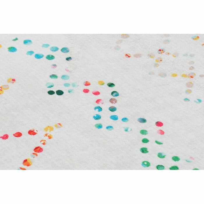Covor DKD Home Decor Multicolor Romb 200 x 290 x 0,7 cm