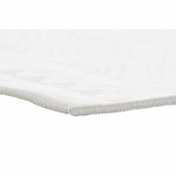 Covor DKD Home Decor Gri Alb Ikat (120 x 180 x 0,4 cm)