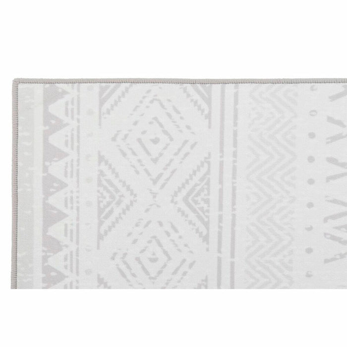 Covor DKD Home Decor Gri Ikat (160 x 230 x 0,4 cm)
