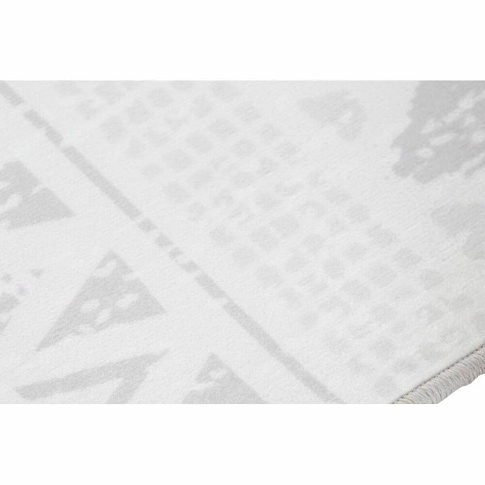 Covor DKD Home Decor Gri Ikat (160 x 230 x 0,4 cm)