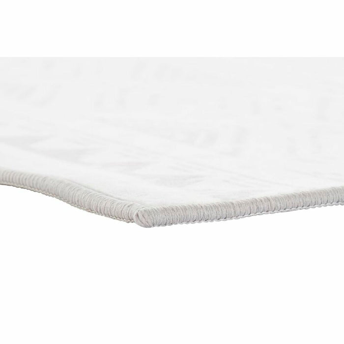 Covor DKD Home Decor Bej Alb Ikat (200 x 290 x 0,4 cm)