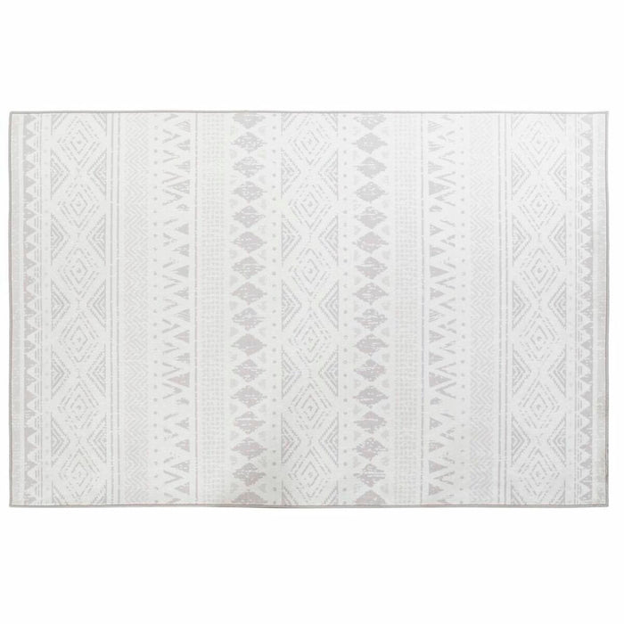 Covor DKD Home Decor Bej Alb Ikat (200 x 290 x 0,4 cm)