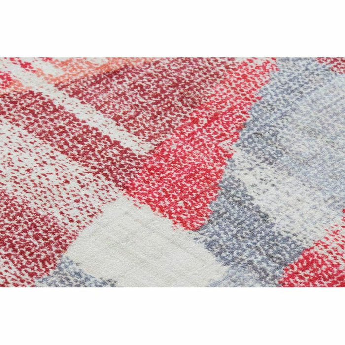 Covor DKD Home Decor Abstract Multicolor (122 x 180 x 0,7 cm)