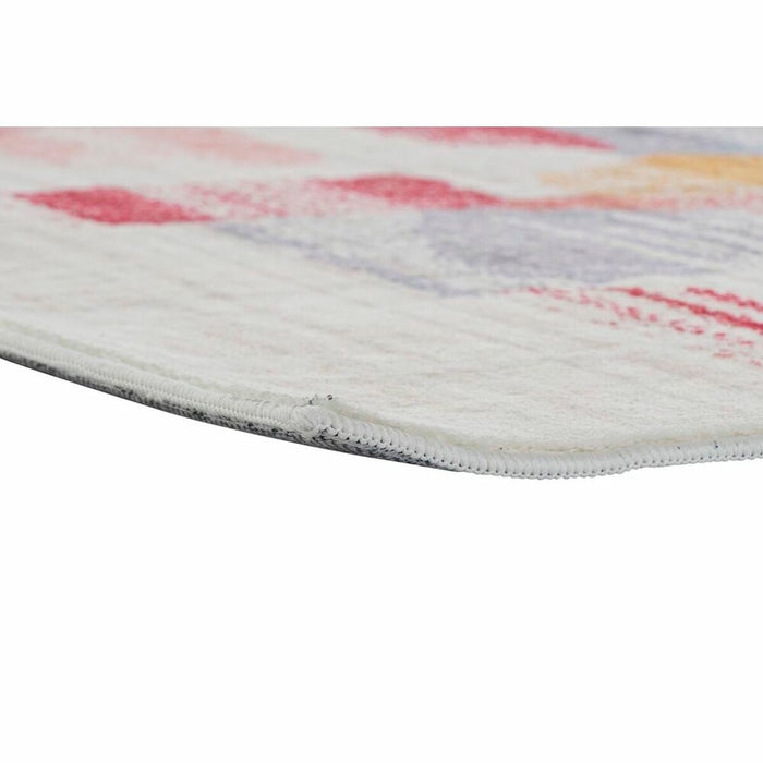 Covor DKD Home Decor Abstract Multicolor (122 x 180 x 0,7 cm)