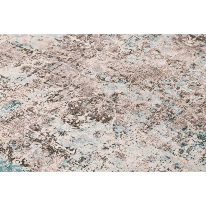 Covor DKD Home Decor Multicolor Plastic Arab Uzat 60 x 240 x 0,7 cm