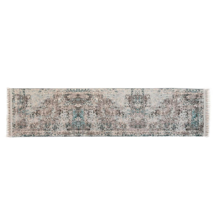 Covor DKD Home Decor Multicolor Plastic Arab Uzat 60 x 240 x 0,7 cm