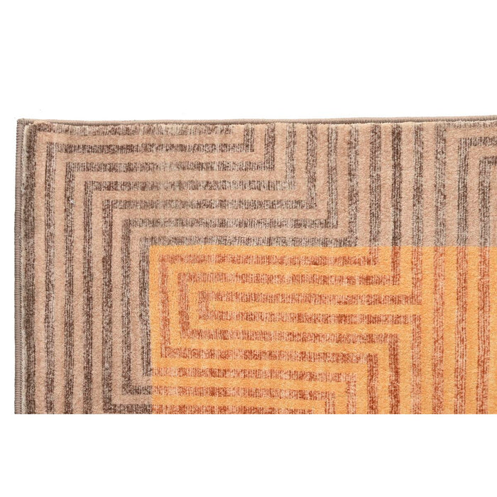 Covor DKD Home Decor Galben (60 x 240 x 0,7 cm)