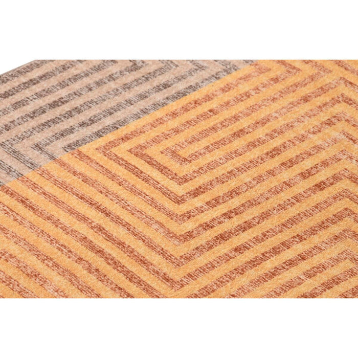 Covor DKD Home Decor Galben (60 x 240 x 0,7 cm)