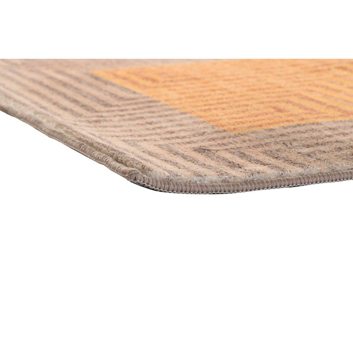 Covor DKD Home Decor Galben (60 x 240 x 0,7 cm)
