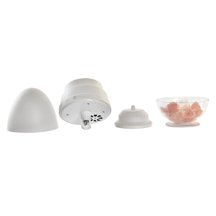 Difuzor de Uleiuri Esențiale DKD Home Decor Alb Roz Transparent 300 ml