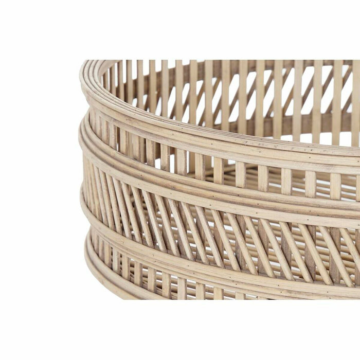 Decorațiune pentru Centrul Mesei DKD Home Decor Maro Bambus (51 x 51 x 15 cm)