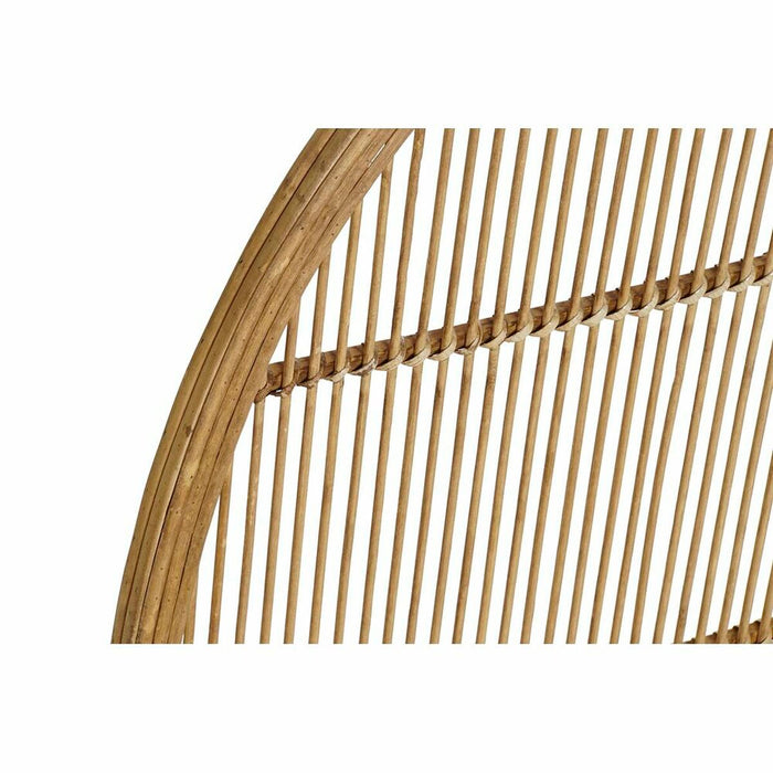 Tăblie de Pat DKD Home Decor Natural Maro Ratan (160 x 4 x 80 cm)