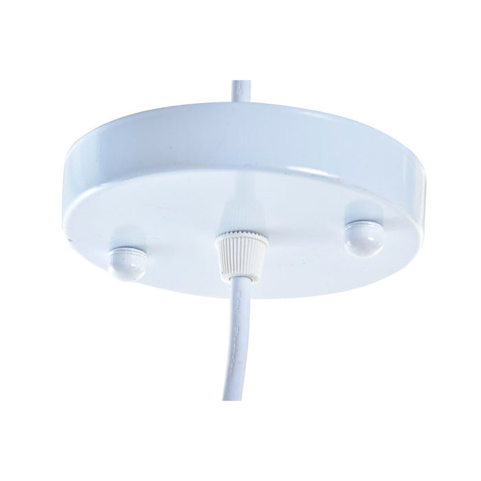 Lustră DKD Home Decor Natural Auriu* Maro Bambus 50 W (42 x 42 x 26 cm)