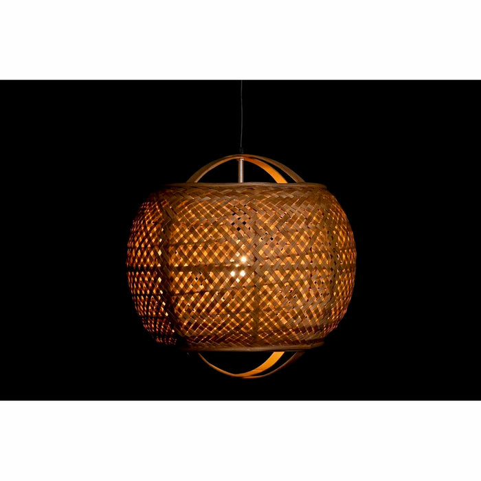 Lustră DKD Home Decor Natural 50 W (40 x 40 x 40 cm)