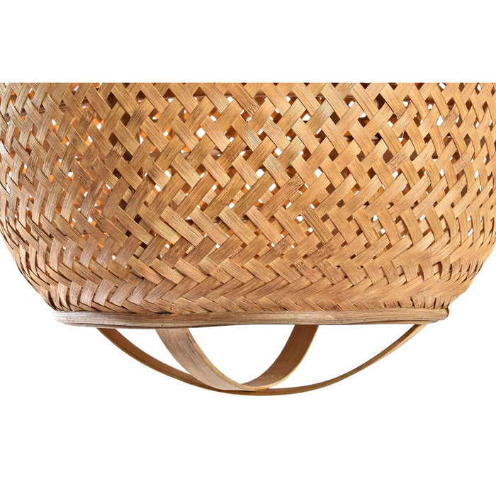 Lustră DKD Home Decor Natural 50 W (40 x 40 x 40 cm)