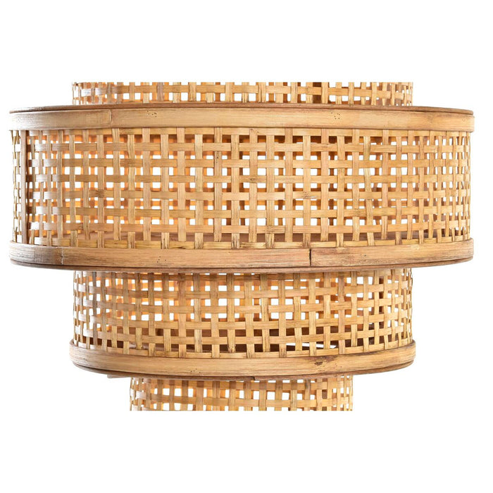 Lustră DKD Home Decor Maro Bambus 50 W 41 x 41 x 48 cm