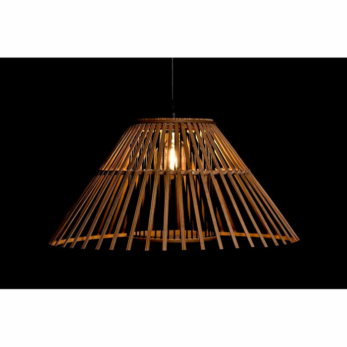 Lustră DKD Home Decor Bambus 50 W 63 x 63 x 31 cm
